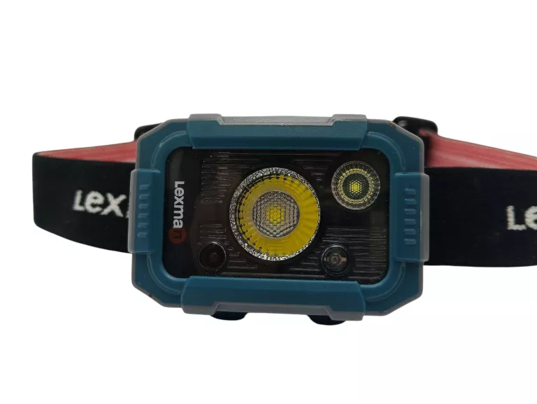 LATARKA CZOŁOWA LEXMAN 500LM LED CZARNA ABS IPX4