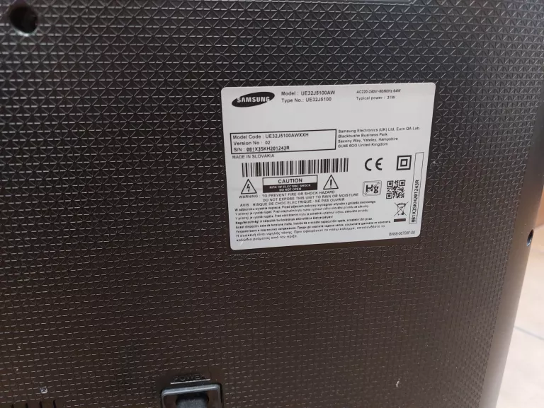 TELEWIZOR SAMSUNG UE32J5100 32" LED FULL HD + PILOT