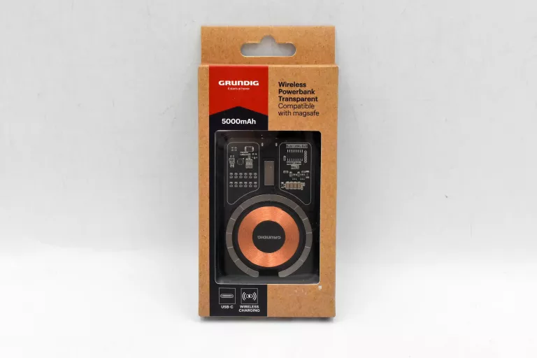 POWERBANK GRUNDIG 5000 MAH BEZBARWNY