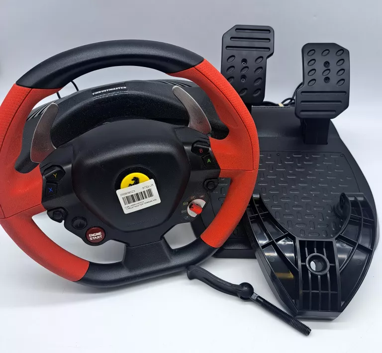 KIEROWNICA THRUSTMASTER FERRARI 458 SPIDER | PEDAŁY