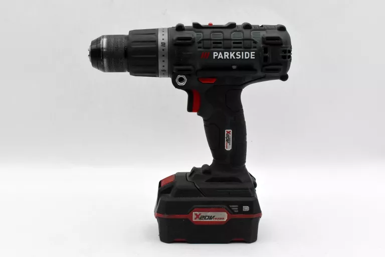 WIERTARKO-WKRĘTARKA PARKSIDE PSBSA 20-LI C3 + AKUMULATOR 4,0AH X20V
