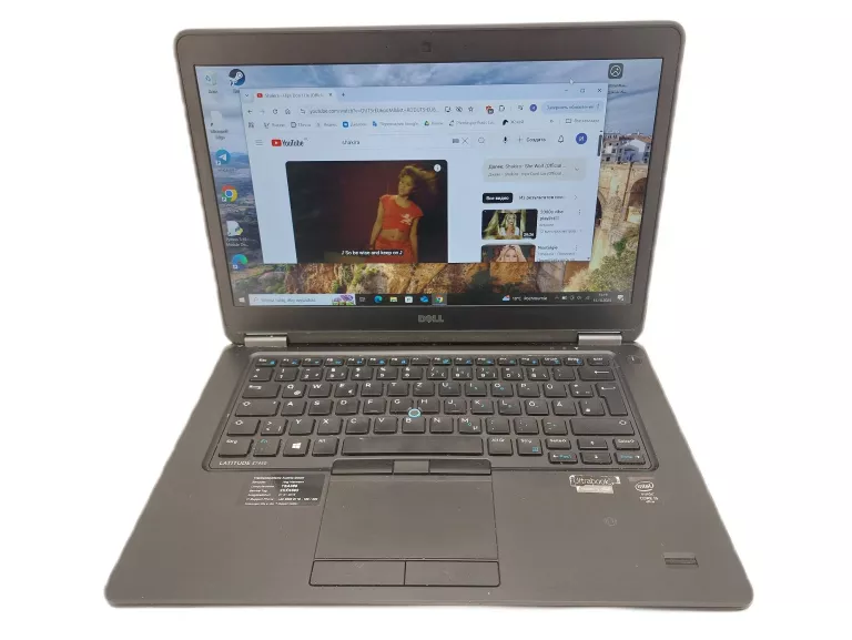 ULTRABOOK DELL LATITUDE E7450 14" I5-5300U 8GB 256GB WIN10