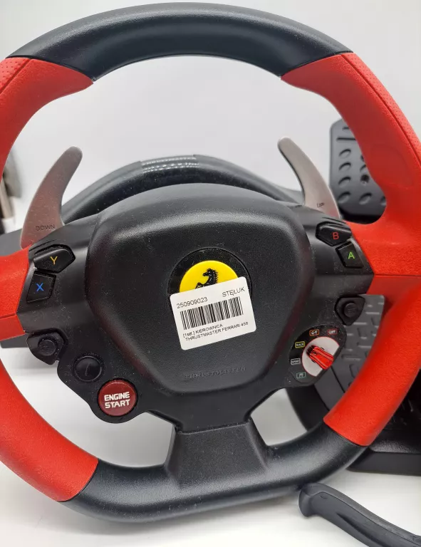 KIEROWNICA THRUSTMASTER FERRARI 458 SPIDER | PEDAŁY