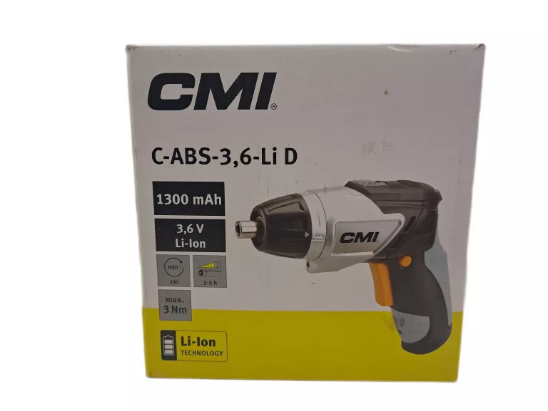 WKRĘTARKA CMI-ABS-3,6 LI