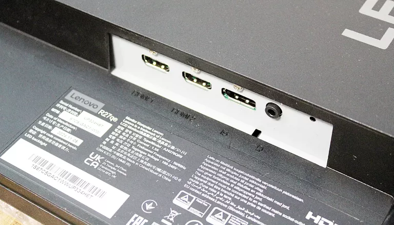 MONITOR LENOVO LEGION R27QE 27" 2560X1440PX IPS 180HZ 0.5 MS