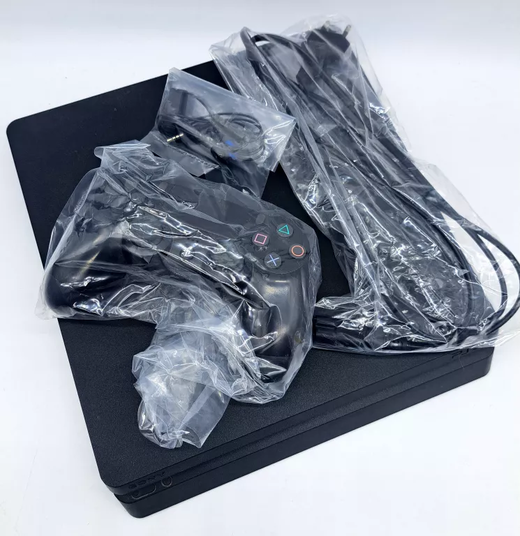 KONSOLA PLAYSTATION 4 SLIM 1TB | 2X PAD | ZAASILANIE | PUDEŁKO