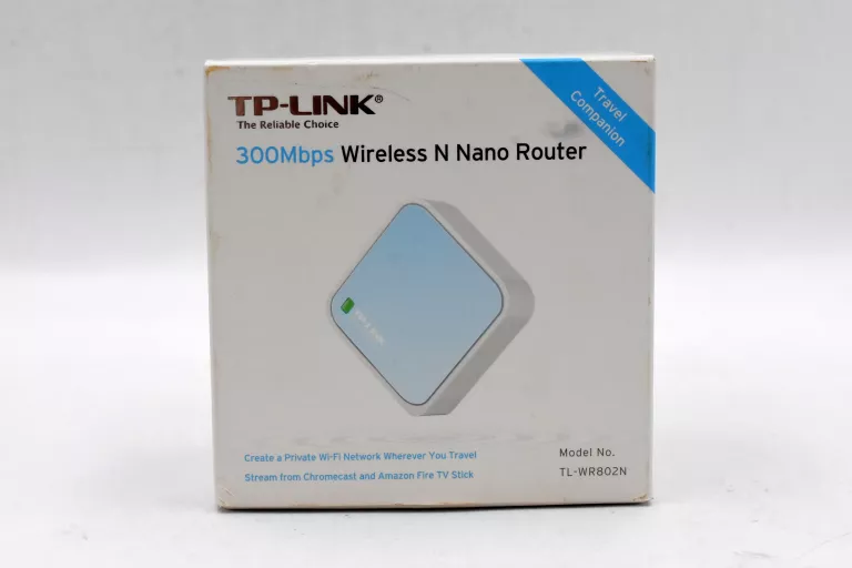 ROUTER WIFI TP-LINK TL-WR802N MINI REPEATER