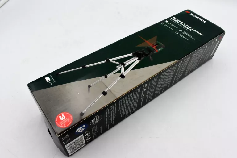 LASER KRZYŻOWY PARKSIDE PKLL 10 B4 + STATYW