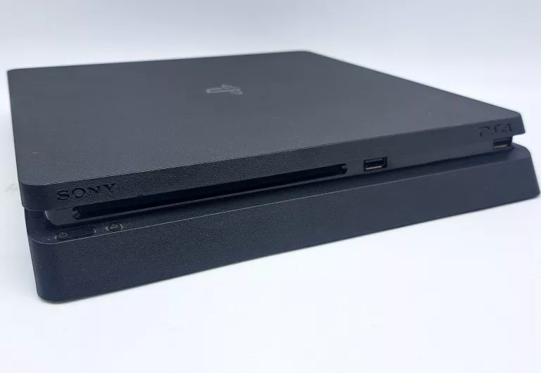 KONSOLA PLAYSTATION 4 SLIM 1TB | 2X PAD | ZAASILANIE | PUDEŁKO