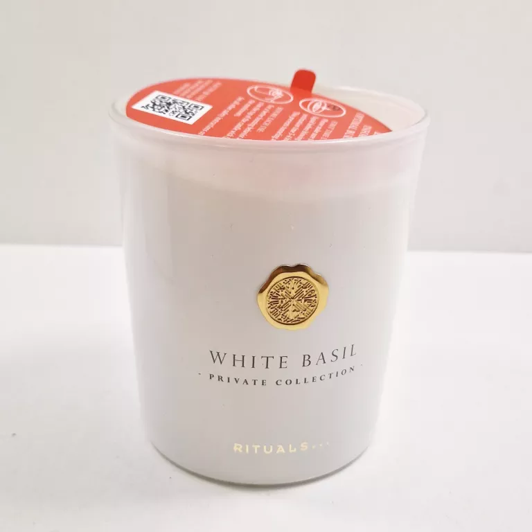 ŚWIECA ZAPACHOWA WHITE BASIL RITUALS 360 G