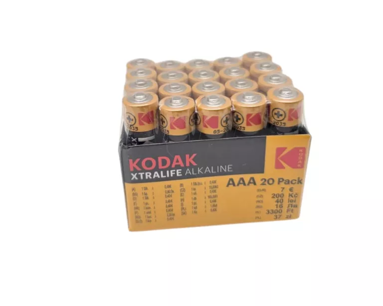 BATERIE KODAK 20 SZT