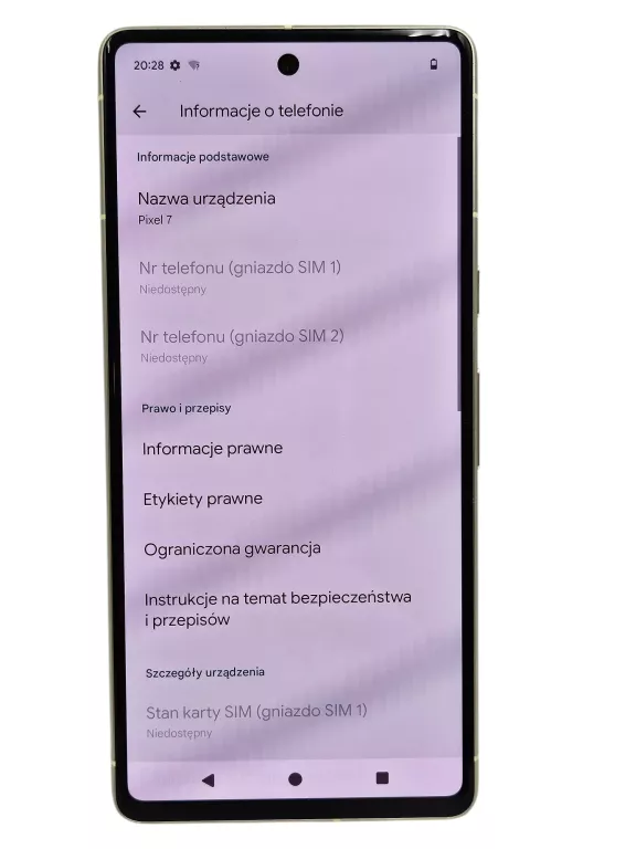 TELEFON GOOGLE PIXEL 7 12/256GB
