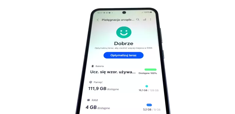 TELEFON SAMSUNG GALAXY A55 5G 8GB/128GB PORYSOWANY EKRAN