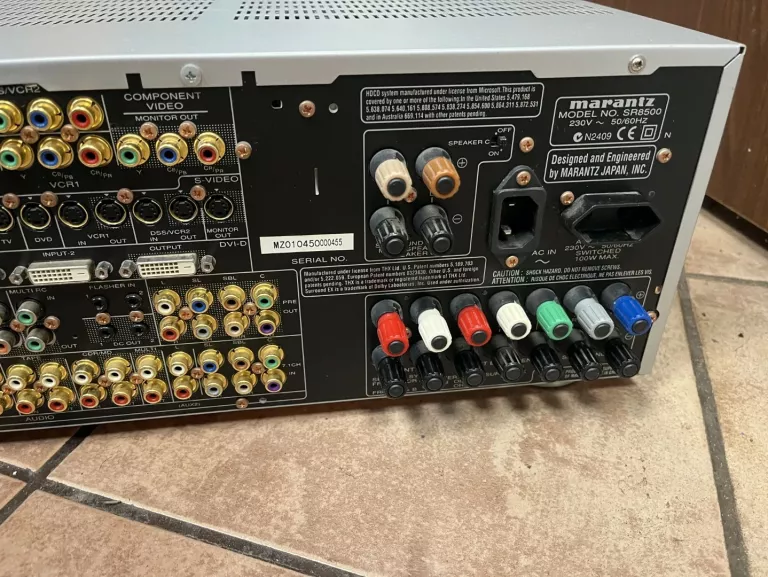 MARANTZ SR8500 AMPLITUNER 7.1