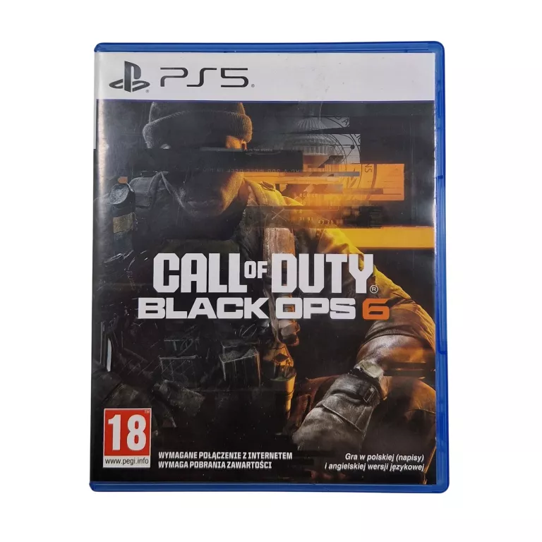 GRA CALL OF DUTY BLACK OPS 6 PS5