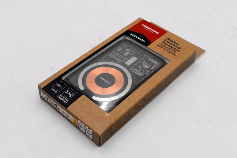 POWERBANK GRUNDIG 5000 MAH BEZBARWNY