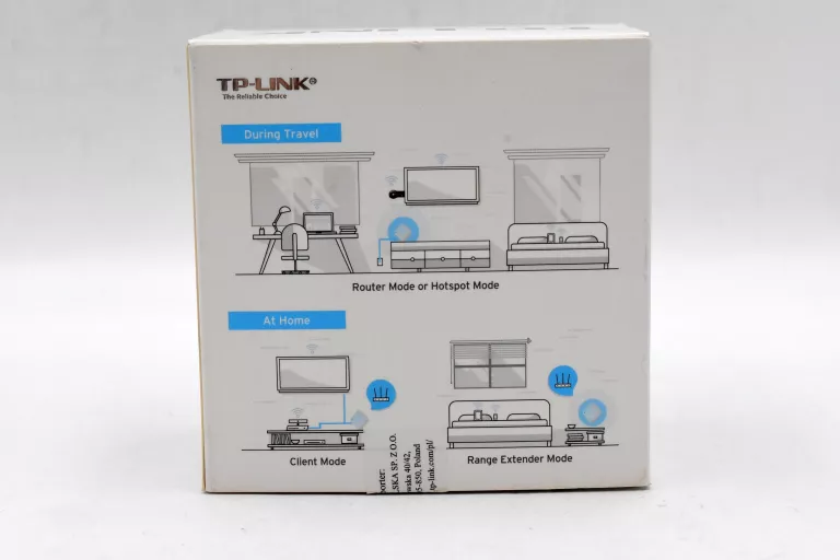 ROUTER WIFI TP-LINK TL-WR802N MINI REPEATER