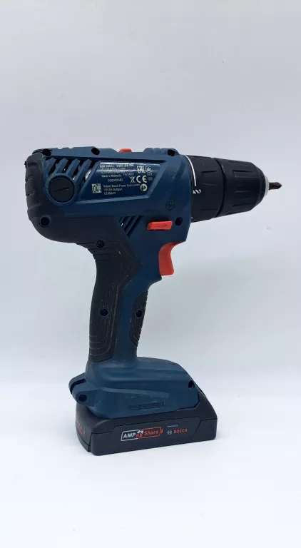 WKRĘTARKA BOSCH GSR 180-LI | 2X AKU | ŁADOWARKA