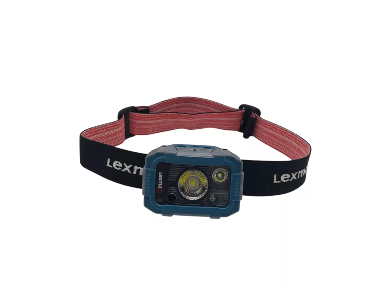 LATARKA CZOŁOWA LEXMAN 500LM LED CZARNA ABS IPX4