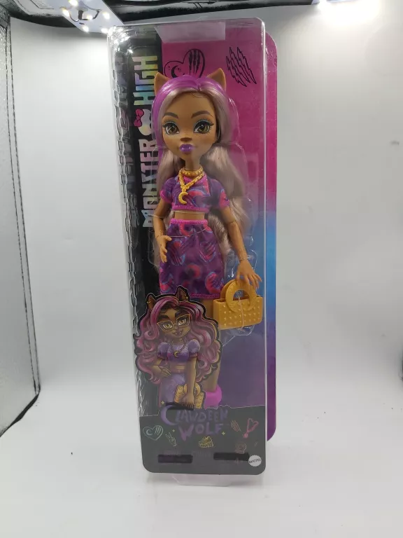 LALKA MONSTER HIGH CLAWDEEN WOLF