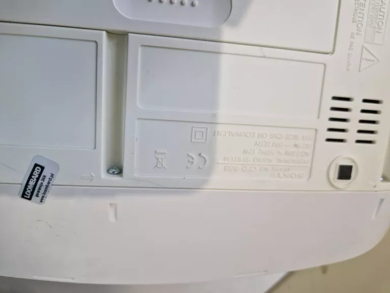 RADIOODTWARZACZ SONY CFD-S50