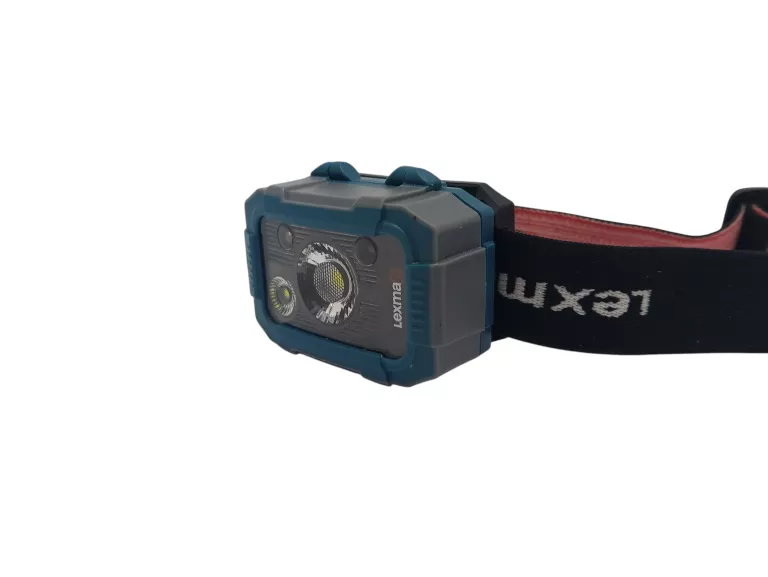 LATARKA CZOŁOWA LEXMAN 500LM LED CZARNA ABS IPX4