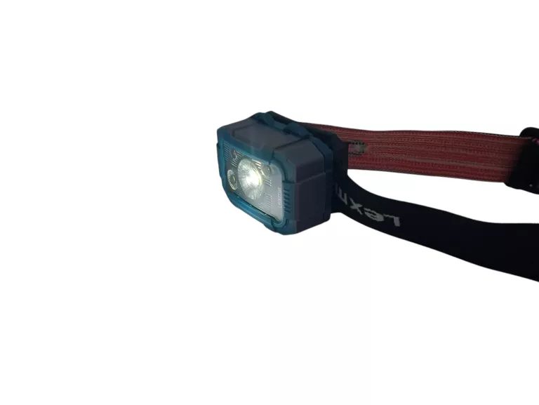 LATARKA CZOŁOWA LEXMAN 500LM LED CZARNA ABS IPX4