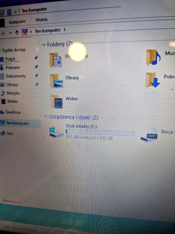 LAPTOP LENOVO G50-30 80G0 15,6" RAM 4GB DYSK 1TB