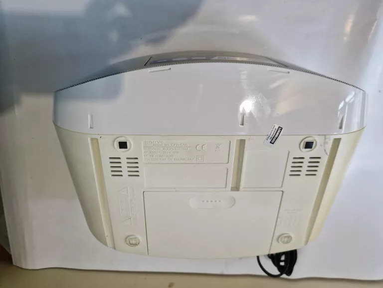 RADIOODTWARZACZ SONY CFD-S50