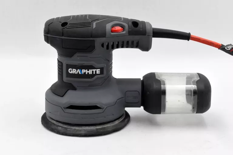 SZLIFIERKA MIMOŚRODOWA GRAPHITE 59G348 300W 125MM