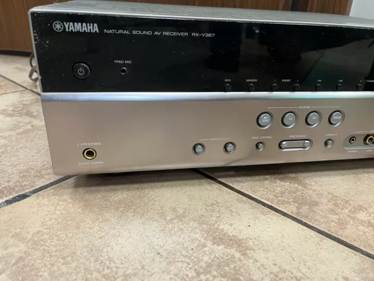 YAMAHA RX-V367 AMPLITUNER 5.1