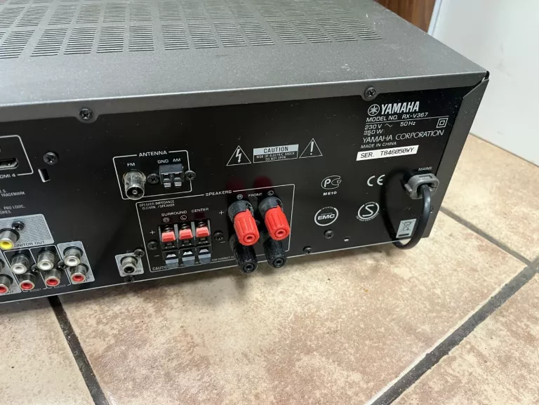 YAMAHA RX-V367 AMPLITUNER 5.1
