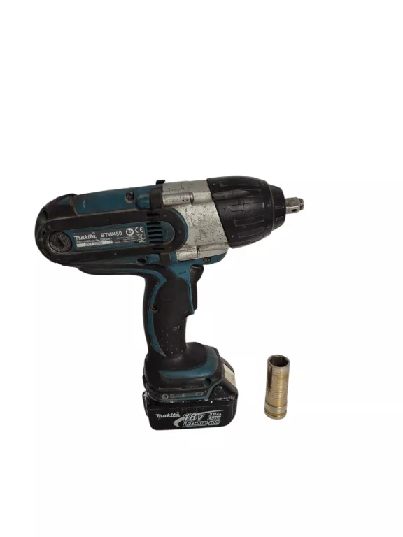 KLUCZ MAKITA BTW450 AKUMULATOR