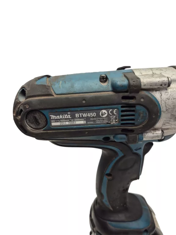 KLUCZ MAKITA BTW450 AKUMULATOR
