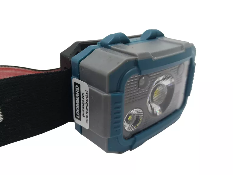 LATARKA CZOŁOWA LEXMAN 500LM LED CZARNA ABS IPX4