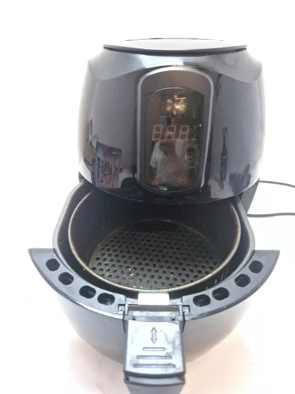 FRYTKOWNICA BEZTŁUSZCZOWA ZEEGMA ZE-KNAPPER GRAND BLACK 1800 W 7,7 L
