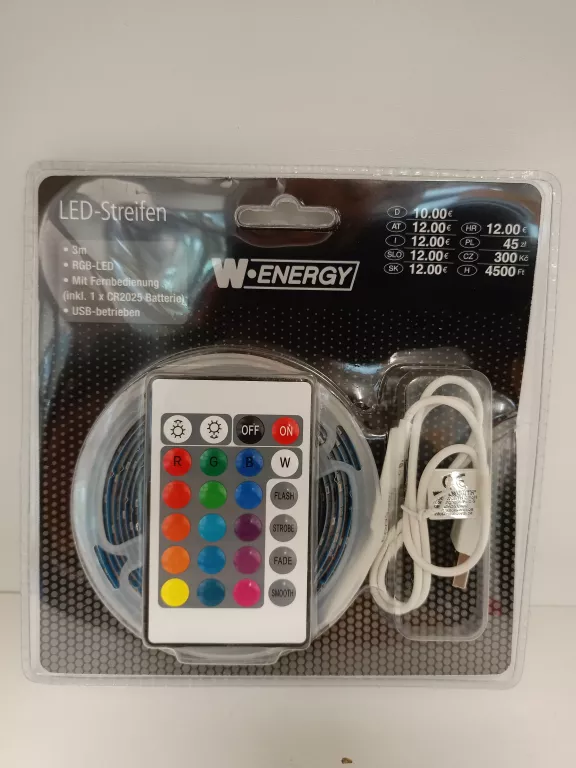 TAŚMA LED RGB 3M