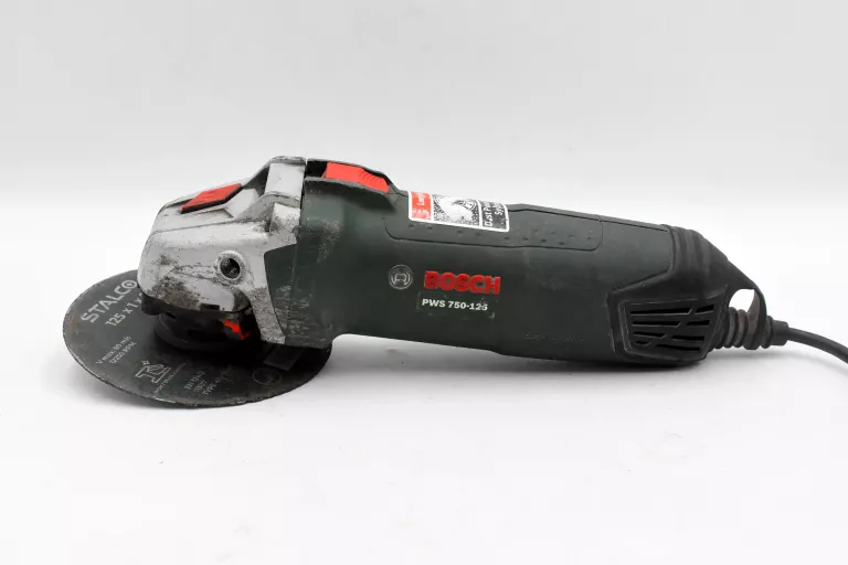 SZLIFIERKA KĄTOWA BOSCH PWS 750-125 750W