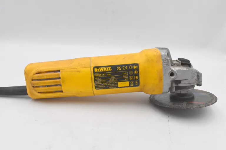 SZLIFIERKA KĄTOWA DEWALT DWE4117-QS 950W 125MM