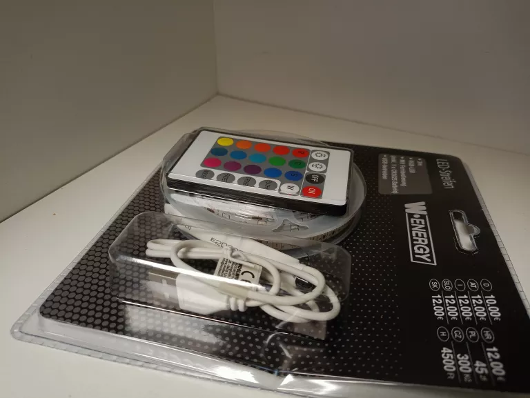 TAŚMA LED RGB 3M