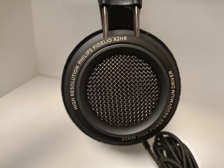 PHILIPS FIDELIO X2HR/00 SŁUCHAWKI PRZEWODOWE HI-RES