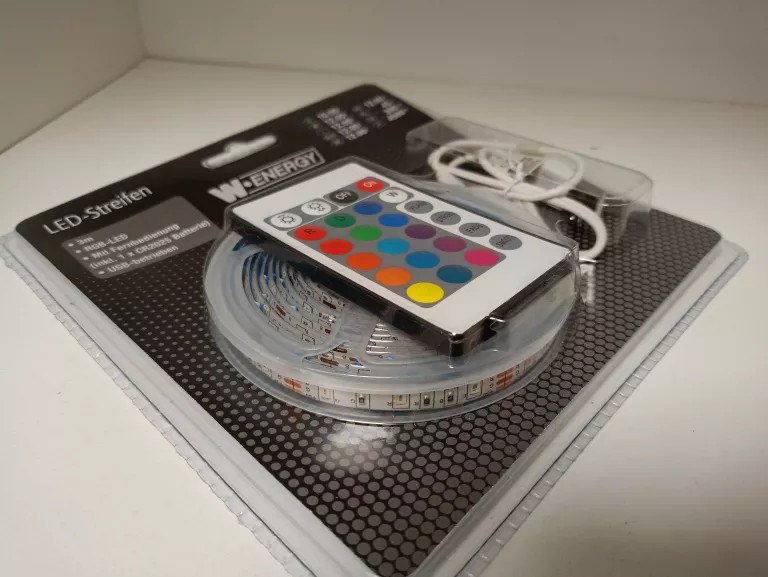 TAŚMA LED RGB 3M