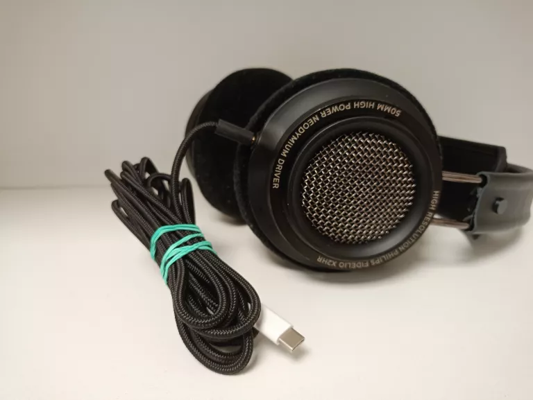 PHILIPS FIDELIO X2HR/00 SŁUCHAWKI PRZEWODOWE HI-RES