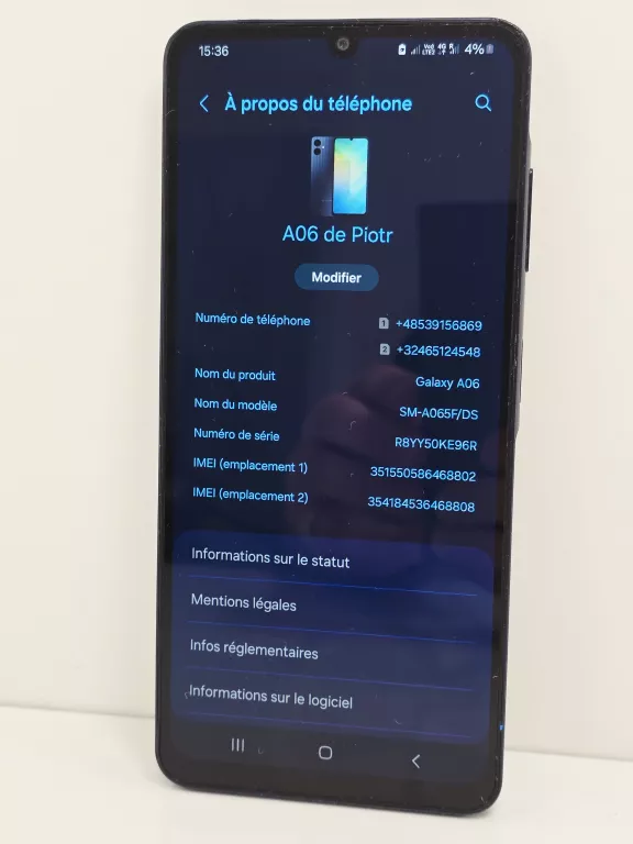 TELEFON SAMSUNG GALAXY A06
