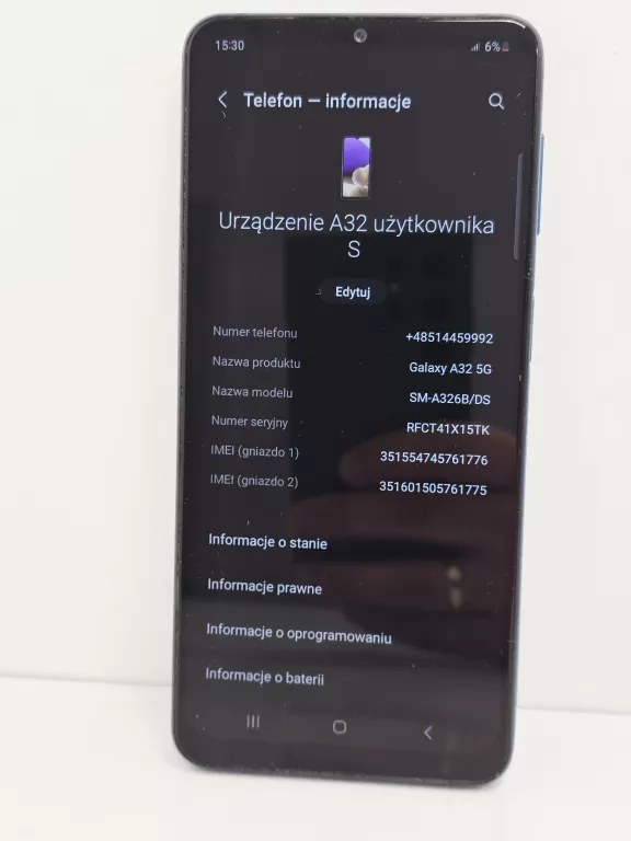 TELEFON SAMSUNG GALAXY A32