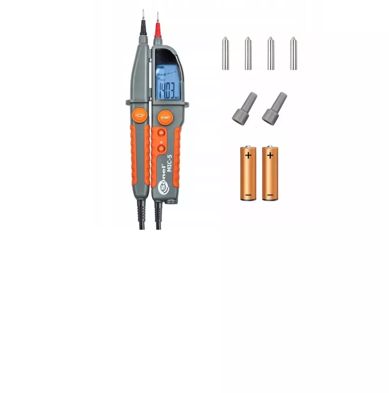 SONEL MIERNIK REZYSTANCJI IZOLACJI I TESTER NAPIĘCIA 250/500V MIC-5