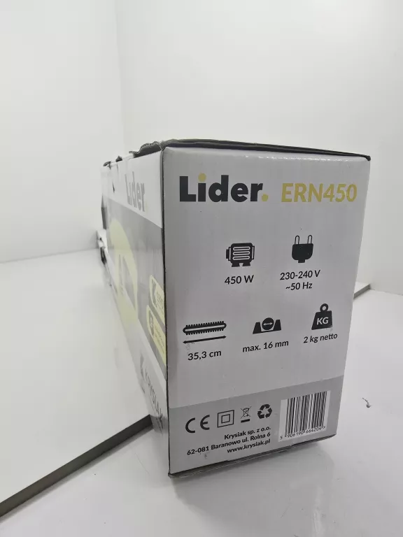 NOŻYCE DO ZYWOPLOTU LIDER ERN 450