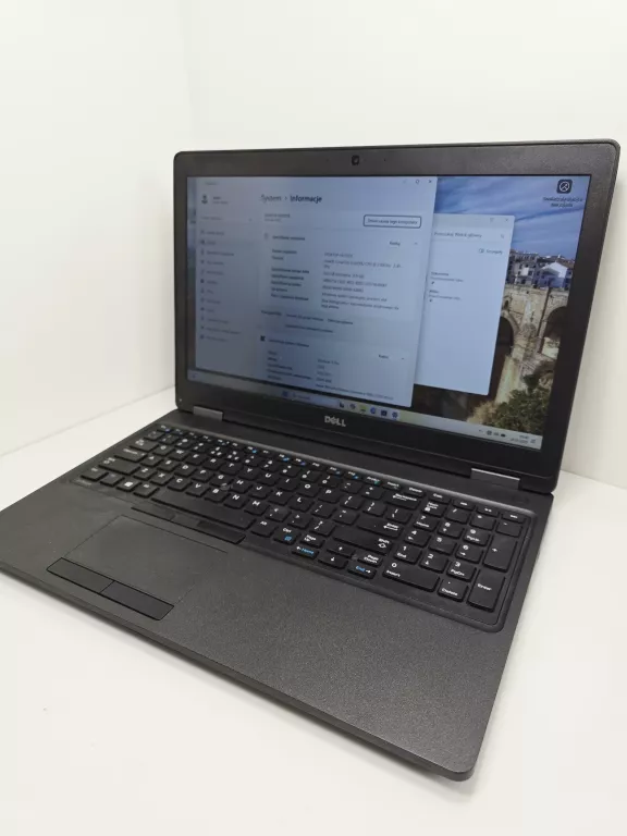 DELL LATITUDE E5580 | 15,6" | INTEL CORE I5-6300 | 8GB RAM | 256GB