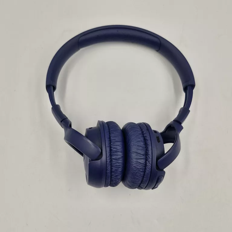 SŁUCHAWKI BEZPRZEWODOWE BLUETOOTH NAUSZNE JBL TUNE 510BT GRANATOWE
