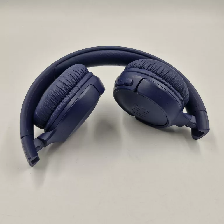 SŁUCHAWKI BEZPRZEWODOWE BLUETOOTH NAUSZNE JBL TUNE 510BT GRANATOWE